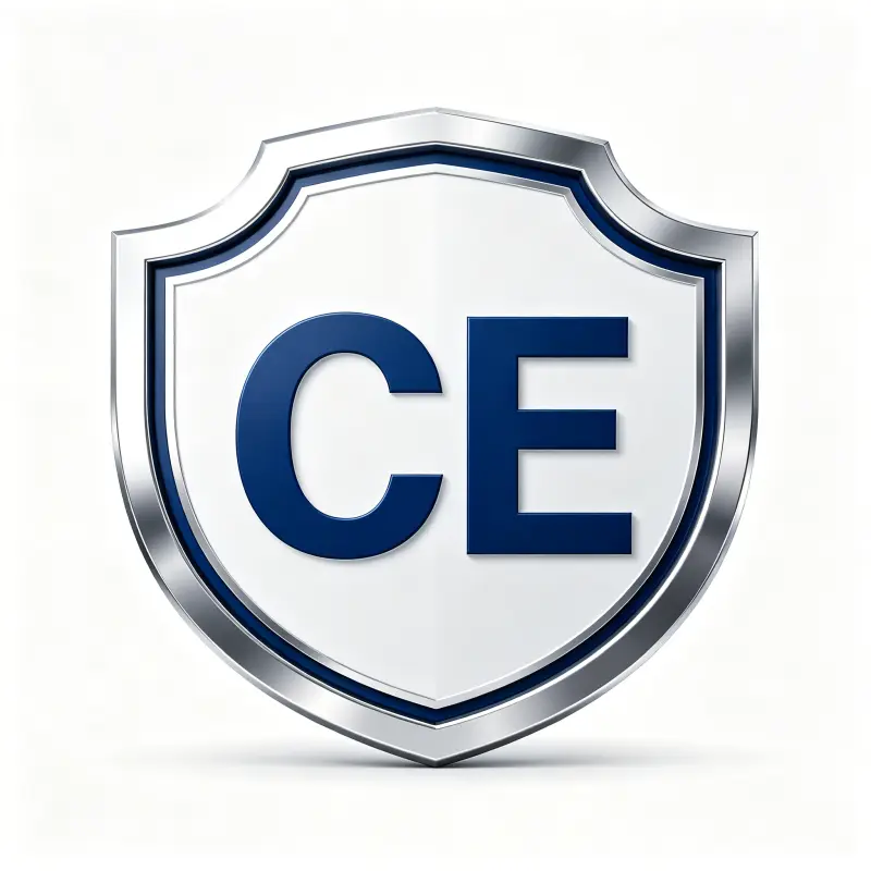 CE Certification Mark for European Conformity