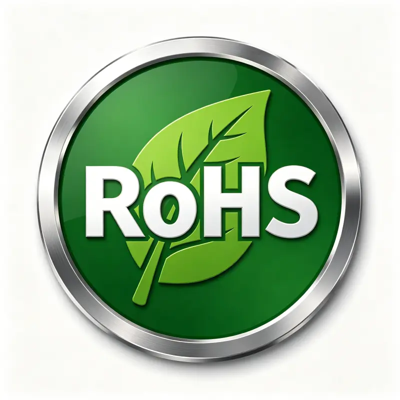 RoHS Certification Restricted Hazardous Substances Compliance