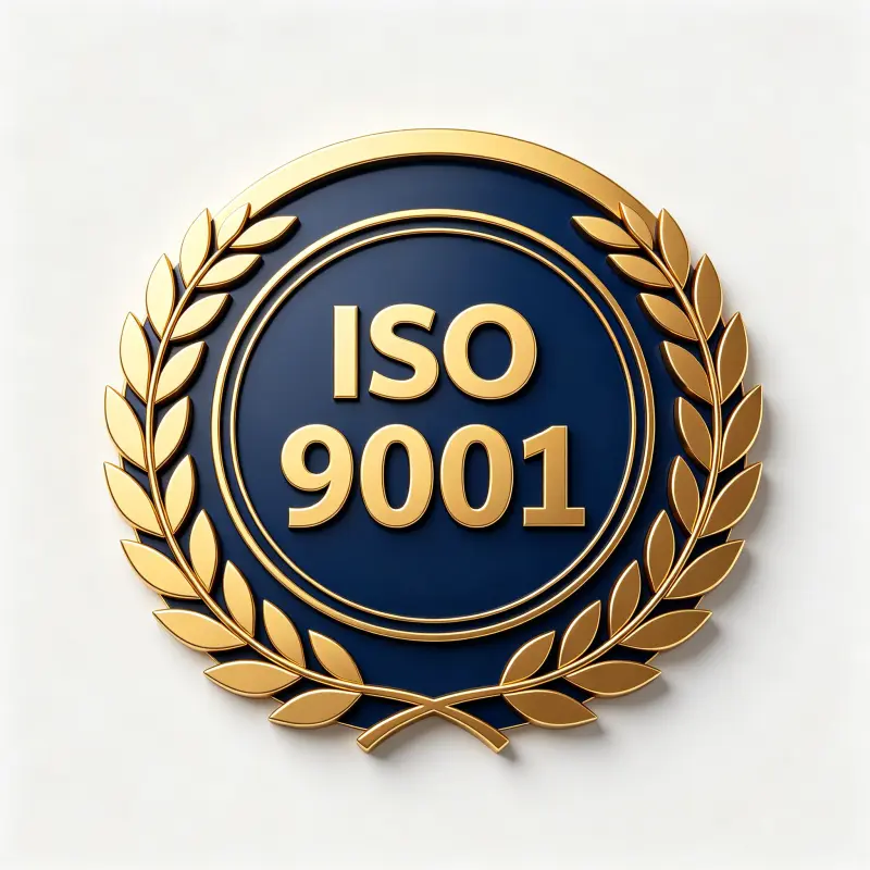 ISO9001 Quality Management System Certification